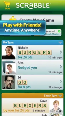 Scrabble android App screenshot 1