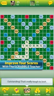 Scrabble android App screenshot 2