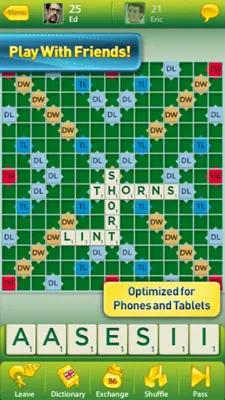Scrabble android App screenshot 3